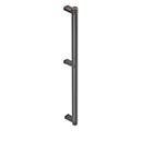 24" cc Select Smooth Appliance Rectangular Pull - Oil Rubbed Bronze
