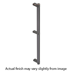 24" cc Select Smooth Appliance Rectangular Pull - Oil Rubbed Bronze