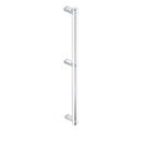 24" cc Select Smooth Appliance Rectangular Pull - Polished Chrome