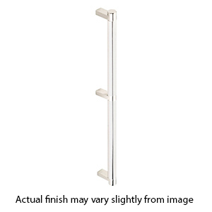 24" cc Select Smooth Appliance Rectangular Pull - Polished Nickel