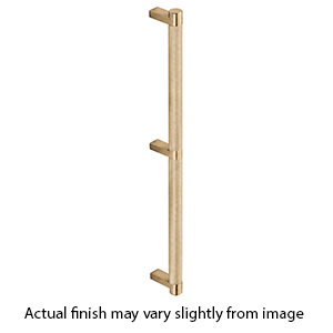 36" cc Select Smooth Appliance Rectangular Pull - Satin Brass
