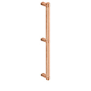 24" cc Select Smooth Appliance Rectangular Pull - Satin Copper