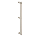 24" cc Select Smooth Appliance Rectangular Pull - Satin Nickel