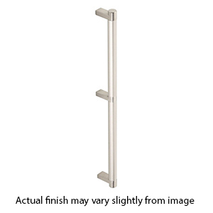 24" cc Select Smooth Appliance Rectangular Pull - Satin Nickel