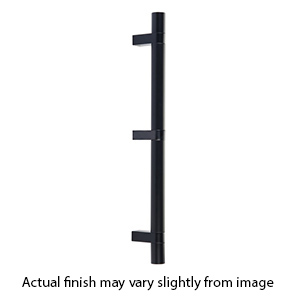 36" cc Select Smooth Appliance Bar Pull - Flat Black