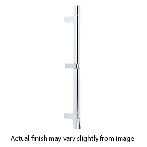 24" cc Select Smooth Appliance Bar Pull - Polished Chrome