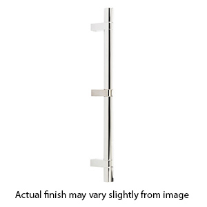 24" cc Select Smooth Appliance Bar Pull - Polished Nickel