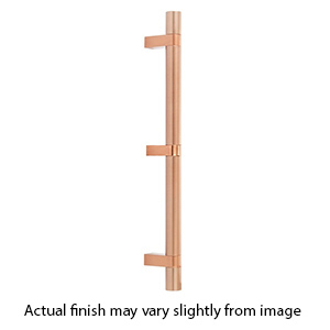 36" cc Select Smooth Appliance Bar Pull - Satin Copper