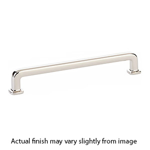 86637 - Timeless Classics - 8" Westridge Pull - Polished Nickel