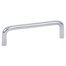 86131 - Traditional Brass - 3" Wire Pull - Polished Chrome