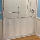 Wheelchair Accessible Swivel Shower Rod