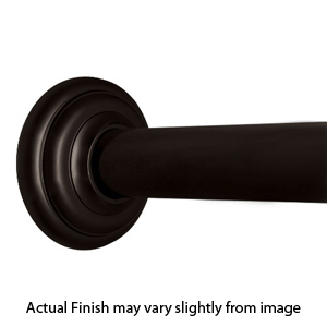 60" Shower Rod - Classic High Quality - Oil Rubbed Bronze