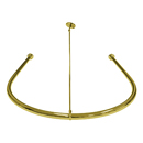 Half-Oval Rod w/ Round Flanges - 36" x 36"