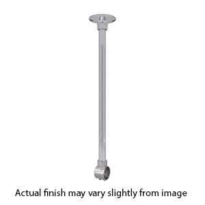 Rectangular Shower Rod - Ceiling Mount - 36" x XX" 