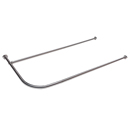 N-Shaped Shower Rod - 30" x 60"