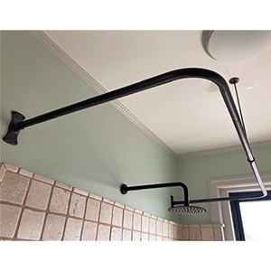 60" x 30" x 60" - U-Rod w/ Rectangular Flange