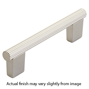 211043 - Aspero - 4" cc Round Cabinet Pull - Brushed Nickel