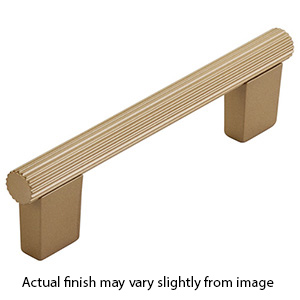 211043 - Aspero - 4" cc Round Cabinet Pull - Gold