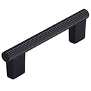 211043 - Aspero - 4" cc Round Cabinet Pull - Matte Black