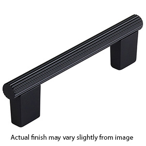 211043 - Aspero - 4" cc Round Cabinet Pull - Matte Black