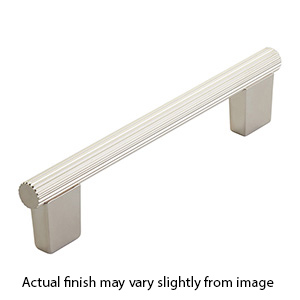 211044 - Aspero - 5" cc Round Cabinet Pull - Brushed Nickel