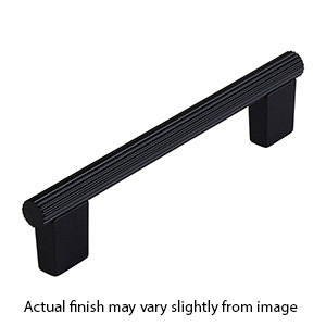 211044 - Aspero - 5" cc Round Cabinet Pull - Matte Black