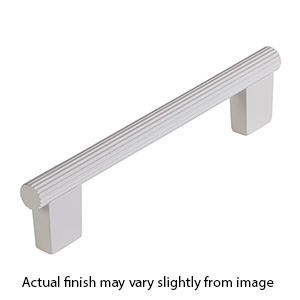 211044 - Aspero - 5" cc Round Cabinet Pull - Matte White