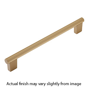 211045 - Aspero - 8" cc Round Cabinet Pull - Gold