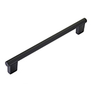 211045 - Aspero - 8" cc Round Cabinet Pull - Matte Black