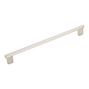 211046 - Aspero - 12" cc Round Cabinet Pull - Brushed Nickel