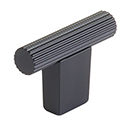 211042 - Aspero - Round Cabinet Knob - Matte Black