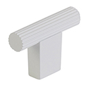 211042 - Aspero - Round Cabinet Knob - Matte White