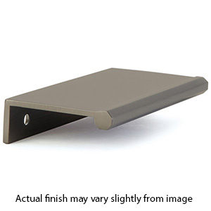 10020 - Baker - 3" cc Edge Pull - Gunmetal