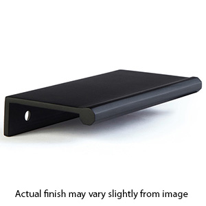 10021 - Baker - 4" cc Edge Pull - Matte Black