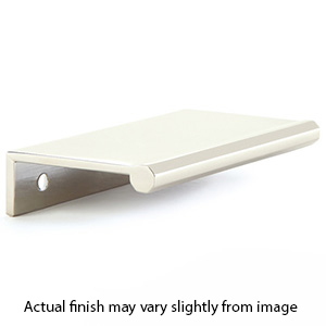 10022 - Baker - 5" cc Edge Pull - Polished Nickel