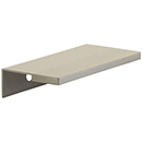 211047 - Borde - 3-1/8" Edge Pull - Brushed Nickel