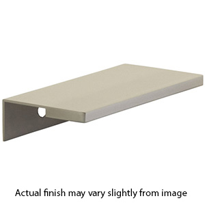 211047 - Borde - 3-1/8" Edge Pull - Brushed Nickel