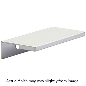 211047 - Borde - 3-1/8" Edge Pull - Polished Chrome