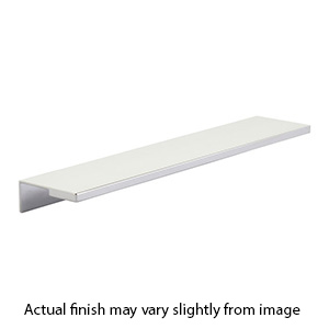 211048 - Borde - 7-7/8" Edge Pull - Polished Chrome