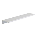 211048 - Borde - 7-7/8" Edge Pull - Matte White