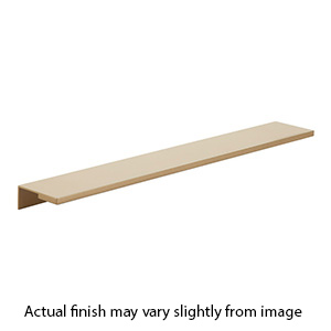 211049 - Borde - 11" Edge Pull - Gold Rande