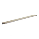 211050 - Borde - 18.5" Edge Pull - Brushed Nickel