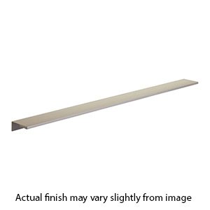 211050 - Borde - 18.5" Edge Pull - Brushed Nickel