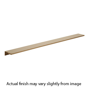 211050 - Borde - 18.5" Edge Pull - Gold Rande