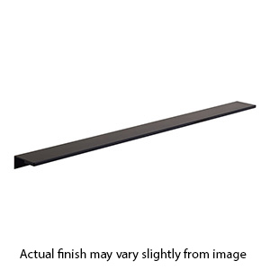 211050 - Borde - 18.5" Edge Pull - Matte Black