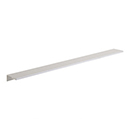 211050 - Borde - 18.5" Edge Pull - Matte White