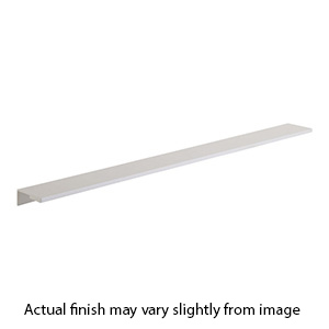 211050 - Borde - 18.5" Edge Pull - Matte White