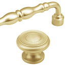 Colonial - Satin Brass
