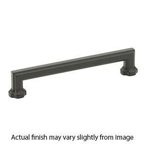 885-MB - Empire - 6" Cabinet Pull - Matte Black