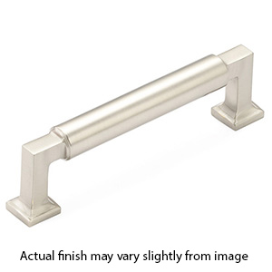 477-15 - Haniburton - 3-1/2" cc Cabinet Pull - Satin Nickel
